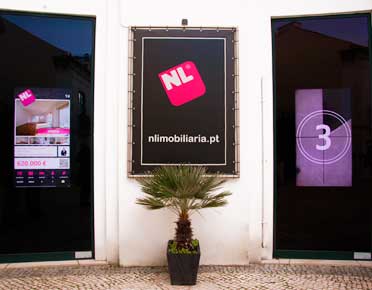 Comunicação Montra Digital NL Imobiliária